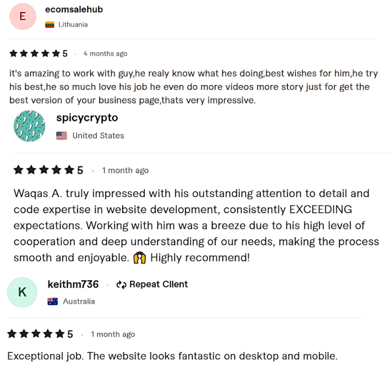 Client review 11
