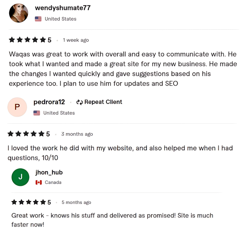 Client review 12