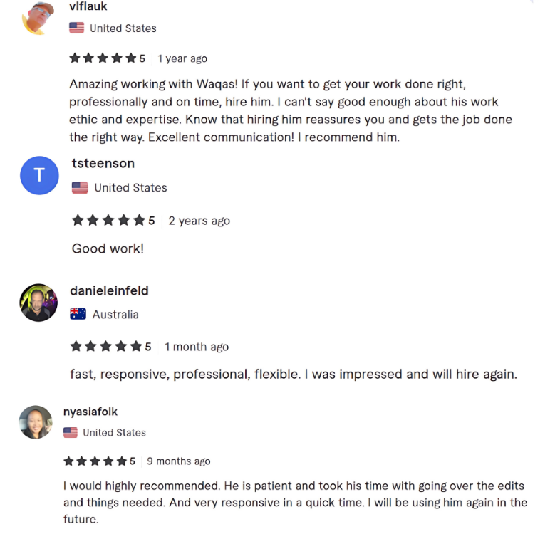 Client review 3