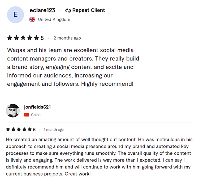 Client review 4