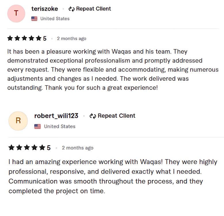 Client review 7