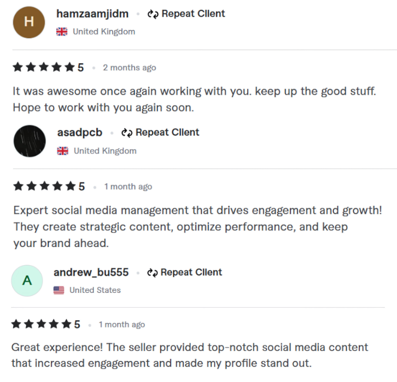 Client review 8